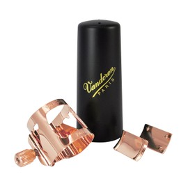 Vandoren LC07PGP Optimum Alto Sax Ligature & Cap; Pink Gold