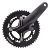 FSA Gossamer Pro BB386EVO Crankset 175mm 10-Speed Aluminum Black