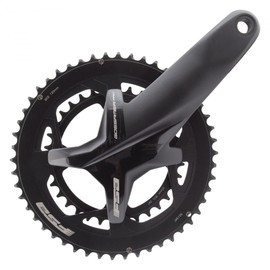 FSA Gossamer Pro BB386EVO Crankset 175mm 10-Speed Aluminum Black