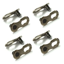 SRAM 11 Speed Powerlock Silver Quick Chain Split Links For 11 Speed Bikes (Pack of 4)