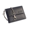 Chain Wallet Small, black, Compact