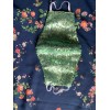Face Mask triple Layer Cloth Handmade Washable Color Sequin C