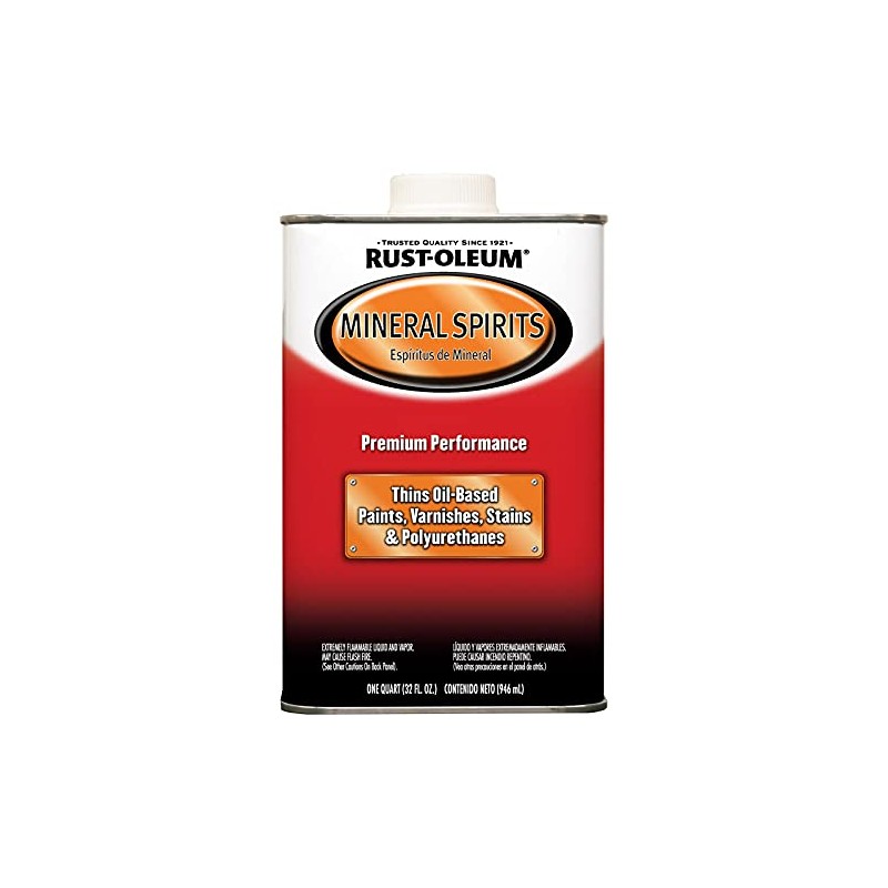 Rust-Oleum Automotive 253351 32-Ounce Low Voc Mineral Spirits Quart