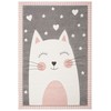 SAFAVIEH Carousel Kids Collection Area Rug - 6'7" x 9',