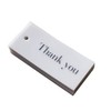 BAY LETTERPRESS Thank You Tags, 100 Pieces, Tracing Paper, Wrapping,