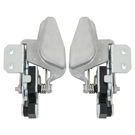 Nirakoka Door Latch Lock (Left#2637286 and Right#2637287) - Compatible with Polaris RZR 1000/900 2015-Up Turbo/RS1 2016-2021 ACE 570/900 2016-2019 Ranger 1000 2017, GEM e2/e4/e6 2016-2019