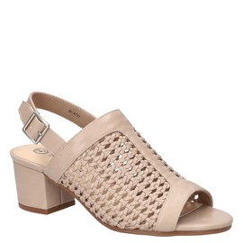 Bella Vita Women's Adley Heeled Sandal, Taupe, 7.5 X-Wide