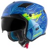 Bogotto Radic Bestia 22.06 Helmet, Blue/Black/Yellow, L
