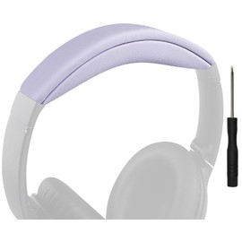 SOULWIT Replacement Headband Pad Kit for Bose QuietComfort 45 (QC45)/QuietComfort SE (QC SE)/New Quiet Comfort Wireless Headphones, Easy DIY Installation (Chilled Lilac)