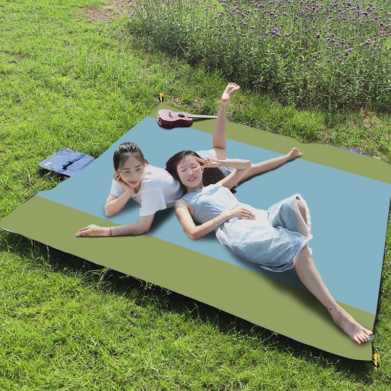 Beach Blanket Quick Drying Waterproof Sand Proof UV Protection Beach