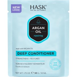 Hask Argan Oil From Morocco Repairing Deep Conditioner, Hair Treatment 1.75 oz