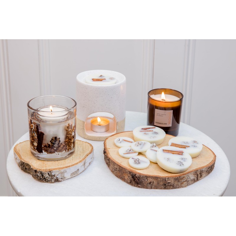 Stoneglow Elements Collection - Ceramic Wax Melter