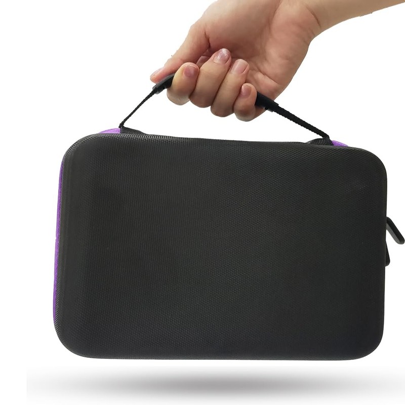 Rigute 30 Bottle EVA Essential Oils Organizer - Holds 5ml,