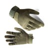 Protective Gloves Full Finger M Size Microfiber Leather Breathable Wind