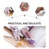 WOONEKY DIY Manicure Kit 3D Nail Rhinestones Glue Nail Art