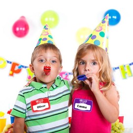 Welcome Back to School Name Tags Stickers,3.5 * 2.25 Inch Identification Badges Hello My Name is Labels for Office, School, Events & Mailing,400 Pcs