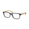 Tory Burch TY 2064-1562 Eyeglasses Navy/Pinot w/Demo Lens, 52mm