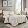 HIG Pre Washed Down Alternative Comforter Set King - Reversible