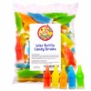 Wax Bottle Candy Drinks, 1 Pound Bag - Retro Wax