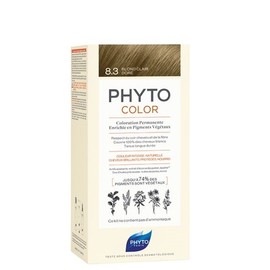 Phyto Phytocolor No8.3 Light Golden Blonde, 50ml