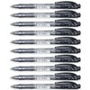 STABILO liner - Retractable Ballpoint Pen - Fine - Pack