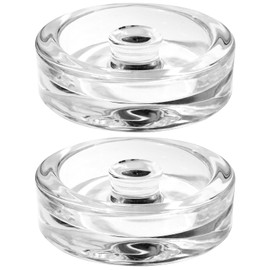 YADOBIG Fermentation Weights, Glass Weights for Fermenting, Fermentation Weights, Fermentation Weights for Fermenting Sauerkraut Kimchi, Diameter 7 cm, Pack of 4