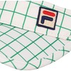 Fila FDZEL0091 Women's Tennis Visor, Sun Visor, Absorbent, Quick Drying,