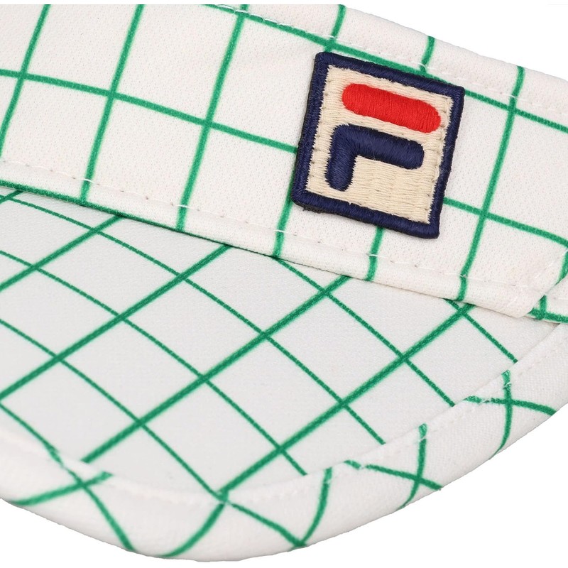 Fila FDZEL0091 Women's Tennis Visor, Sun Visor, Absorbent, Quick Drying,