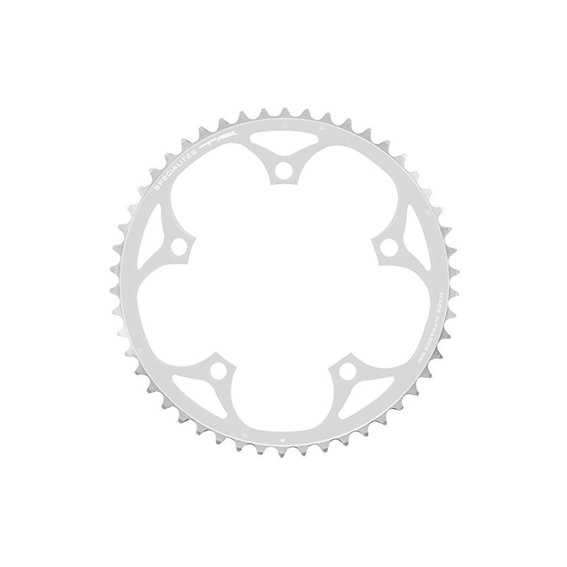 Spécialités TA Vento 135pcd Campagnolo 9/10 Speed Chainring, Silver, Outer