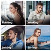 Sanag B60S Bone Conduction Sports Headphones, IPX8 Waterproof Swimming Bluetooth