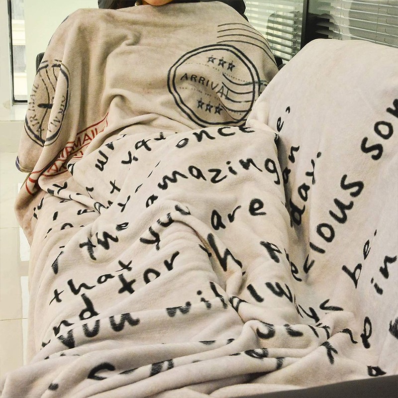 Spanish Letters Blanket To My Son And My Daughter Super
