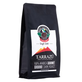 Black Toucan Coffee, Low Acid Costa Rican Tarrazu Ground, 16 oz (3-Pack), Single Estate, Dark Roast