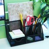 OKPOW Desk Organizer for Home Room Office Organization Metal Mesh