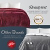 Beautyrest Heated Electric Blanket for Cold Weather, Fast Heating Heated