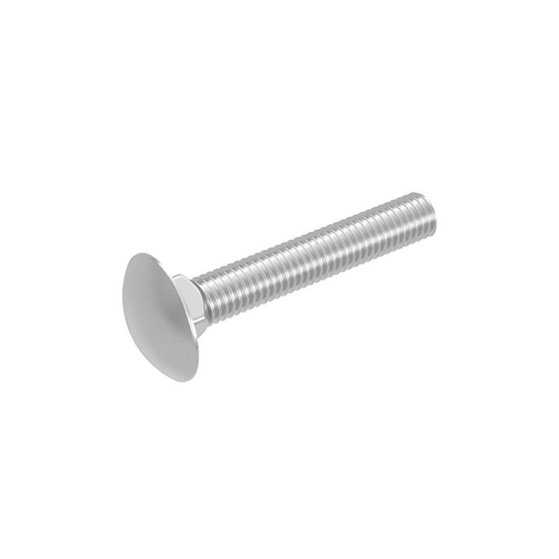 SECCARO 20 x M10 x 60mm Stainless Steel V2A VA