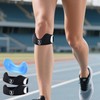 Patellar tendon support strap2 Pack, helps protect knee support for