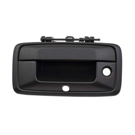 Brock Replacement Tailgate Handle Textured Black Compatible with 14-15 Silverado Sierra 1500 2015 2500HD/3500HD Pickup Truck 23448679 23448681