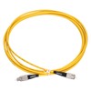 5PCS Optical Fiber Extension Cable UPC/FC to UPC/FC Halogen Free