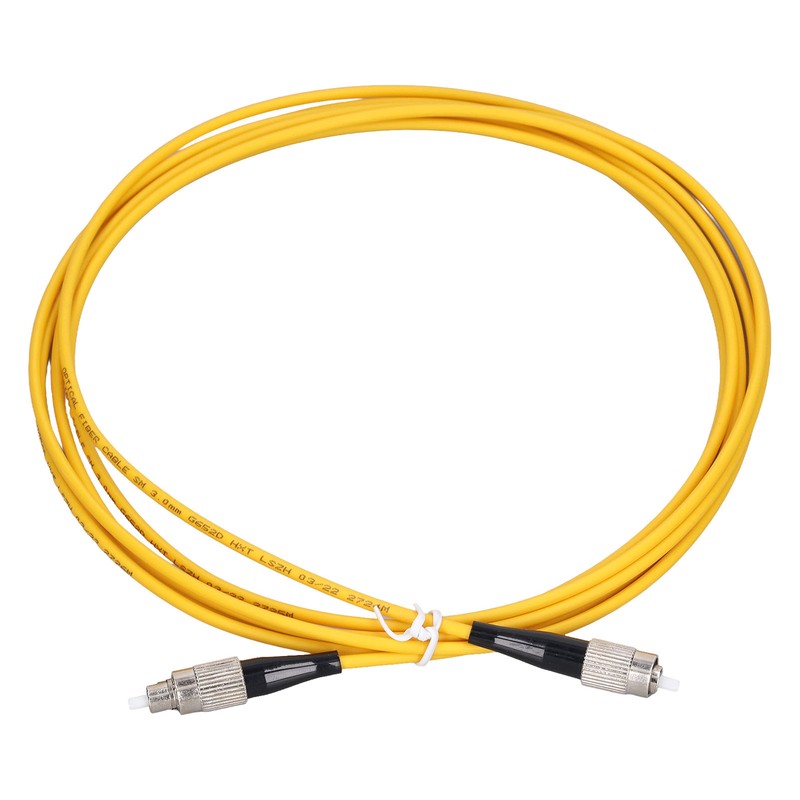 5PCS Optical Fiber Extension Cable UPC/FC to UPC/FC Halogen Free
