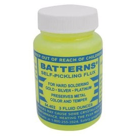 Battern's Self Pickling Hard Solder Flux 3Oz
