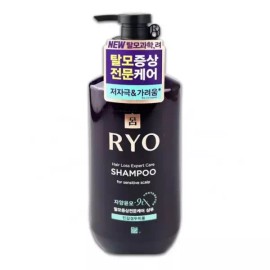 Rye 려 자양윤모 탈모증상전문케어 민감성두피용 샴푸 400ml -D Anti-Hair Loss Shampoo for Sensitive Scalp 400ml