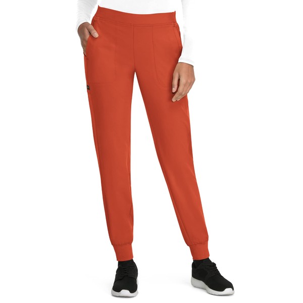 KOI Planet 744 Women's Cherish Jogger Terracotta 5XL