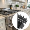 Stainless Steel Stove Gap Covers, Counter and Stove Gap Filler