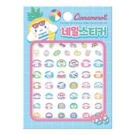 Hottracks Sanrio Cinnamoroll Nail Stickers / 산리오 시나모롤 네일 스티커