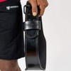 7mm Leather Weight Lifting Belt - 4" Wide Tapered Premium