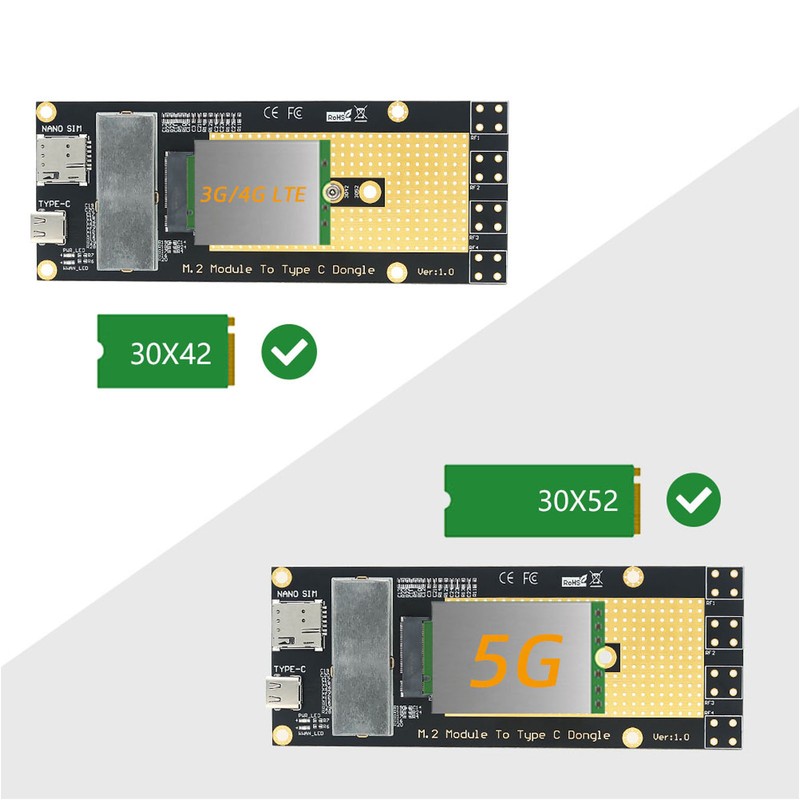 M.2 Module to USB 3.0 Adapter Professional M.2 to USB