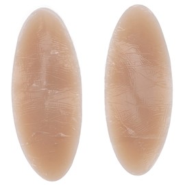 FOFY Almohadillas para pantorrillas, tono de piel, corrector autoadhesivo de silicona, forma de pierna, corrector para pantorrillas