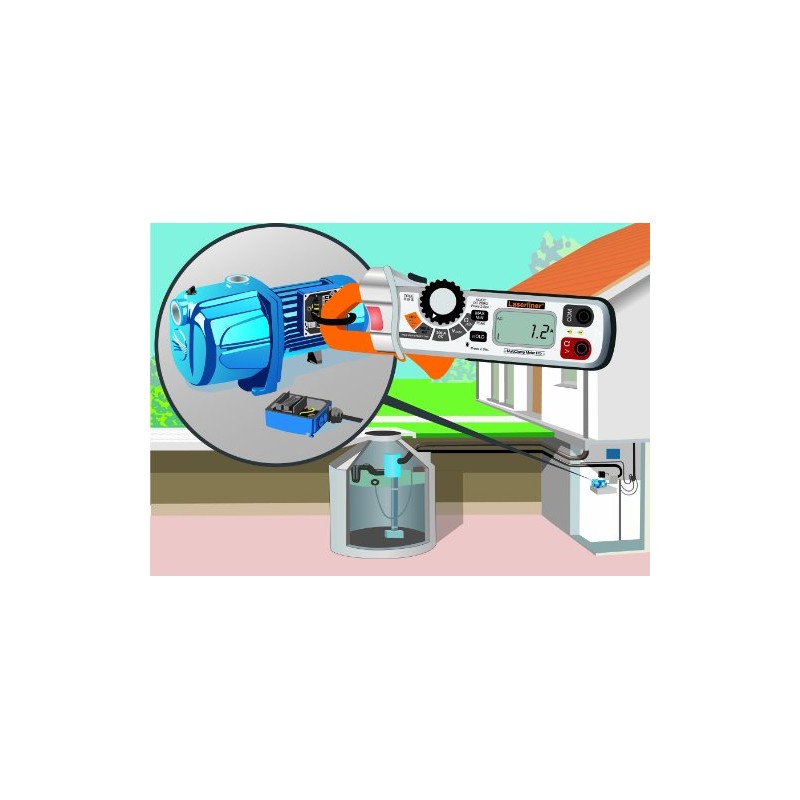 Laserliner 083.040A Multi Clamp Meter Pro