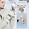 Vanolu Winter Gloves for Women Men, Touchscreen Cold Weather Gloves