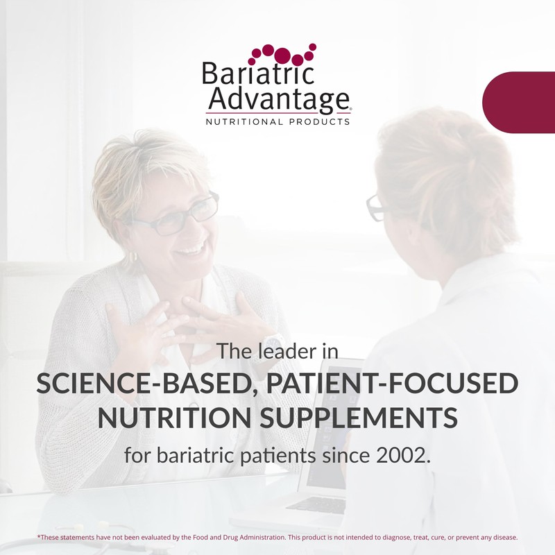 Bariatric Advantage Non Chewable Calcium Citrate 600 mg Calcium -